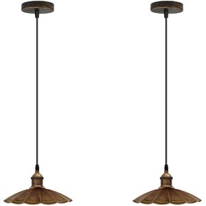 Breakwater Bay Contreras 1 - Light Painted Dome Pendant Brushed Copper 103.5cm H X 22cm W X 22cm D Breakwater Bay Contreras 1 - Light Painted Dome Pendant Brushed Copper 103.5cm H X 22cm W X 22cm D