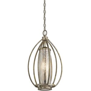 Astoria Grand Draughn 1 - Light Cylinder Pendant Sterling Gold;Sterling Gold 52.8cm H X 30.4cm W X 30.4cm D Astoria Grand Draughn 1 - Light Cylinder Pendant Sterling Gold;Sterling Gold 52.8cm H X 30.4cm W X 30.4cm D