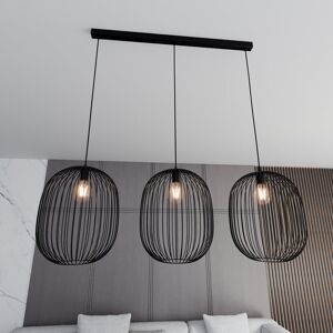 Rio Lafollette 3 - Light Pendant Steel 100cm H X 120cm W Rio Lafollette 3 - Light Pendant Steel 100cm H X 120cm W