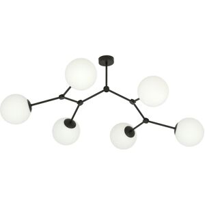 Corrigan Studio 6-Light Sputnik Chandelier White 41cm H X 108cm W X 108cm D Corrigan Studio 6-Light Sputnik Chandelier White 41cm H X 108cm W X 108cm D