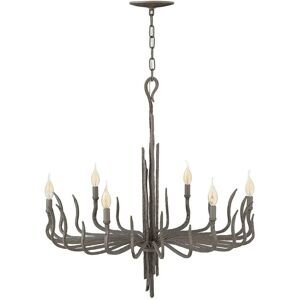 Marlow Home Co. Herefordshire 6-Light Candle Style Chandelier Matte Bronze 77.5cm H X 71.1cm W X 71.1cm D Marlow Home Co. Herefordshire 6-Light Candle Style Chandelier Matte Bronze 77.5cm H X 71.1cm W X 71.1cm D