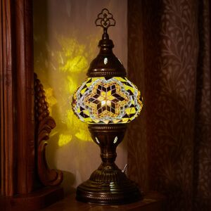 Latitude Vive Karlie 33Cm Table Lamp Brown/Amber 33cm H X 13cm W X 13cm D Latitude Vive Karlie 33Cm Table Lamp Brown/Amber 33cm H X 13cm W X 13cm D