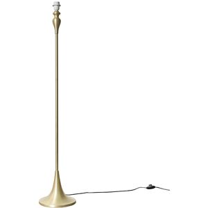 Mercer41 Goodloe 138.5cm Traditional Floor Lamp Painted Matt Gold 138cm H X 25cm W X 25cm D Mercer41 Goodloe 138.5cm Traditional Floor Lamp Painted Matt Gold 138cm H X 25cm W X 25cm D