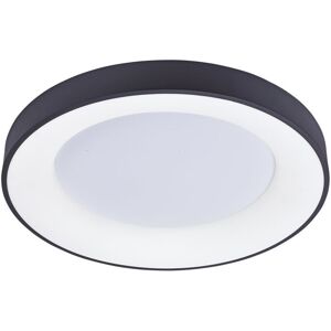 Azzardo SANTANA Black 9cm H x 60cm W x 60cm D Azzardo SANTANA Black 9cm H x 60cm W x 60cm D