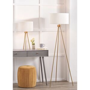 Etta Avenue Laci 158.5cm Tripod Floor Lamp Gold 158.5cm H X 46.5cm W X 46.5cm D Etta Avenue Laci 158.5cm Tripod Floor Lamp Gold 158.5cm H X 46.5cm W X 46.5cm D