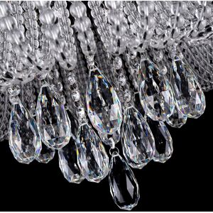 Mercer41 Marquez 1-Light LED Flush Mount 38cm H x 80cm W x 80cm D Mercer41 Marquez 1-Light LED Flush Mount 38cm H x 80cm W x 80cm D