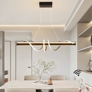 Blue Elephant Emonte 1 - Light Kitchen Island Linear LED Pendant Black 19cm H X 91cm W X 19cm D Blue Elephant Emonte 1 - Light Kitchen Island Linear LED Pendant Black 19cm H X 91cm W X 19cm D