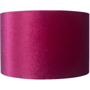Willa Arlo Interiors Aimon Velvet Drum Lamp Shade Raspberry 29cm H x 45.7cm W x 45.7cm D Willa Arlo Interiors Aimon Velvet Drum Lamp Shade Raspberry 29cm H x 45.7cm W x 45.7cm D