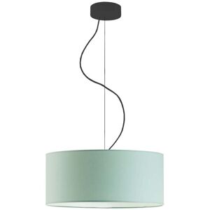17 Stories Aubryelle 3 - Light Drum Pendant Black/Mint 120cm H x 40cm W x 40cm D 17 Stories Aubryelle 3 - Light Drum Pendant Black/Mint 120cm H x 40cm W x 40cm D