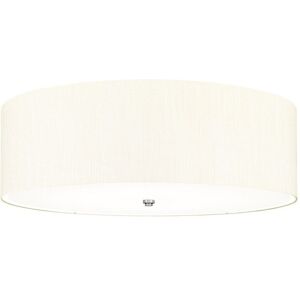 Ebern Designs Ausie 1 - Light Flush Mount Polished Chrome 54cm H x 82cm W x 82cm D Ebern Designs Ausie 1 - Light Flush Mount Polished Chrome 54cm H x 82cm W x 82cm D