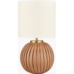 Mercury Ezekiel 48cm Table Lamp Natural 48cm H X 25cm W X 25cm D Mercury Ezekiel 48cm Table Lamp Natural 48cm H X 25cm W X 25cm D