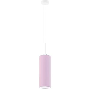 17 Stories Avaia 1 - Light Single Cylinder Pendant White/Light Violet 35cm H X 15cm W X 15cm D 17 Stories Avaia 1 - Light Single Cylinder Pendant White/Light Violet 35cm H X 15cm W X 15cm D