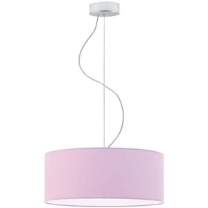 17 Stories Aubryelle 3 - Light Drum Pendant Light Violet/Chrome 120cm H x 40cm W x 40cm D 17 Stories Aubryelle 3 - Light Drum Pendant Light Violet/Chrome 120cm H x 40cm W x 40cm D