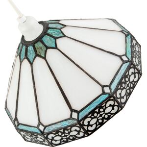 17 Stories Chic 1920S Shabby Chic Pendant Light Shade With Metal Scrollwork Decor By Green 17cm H X 30cm W X 30cm D 17 Stories Chic 1920S Shabby Chic Pendant Light Shade With Metal Scrollwork Decor By Green 17cm H X 30cm W X 30cm D