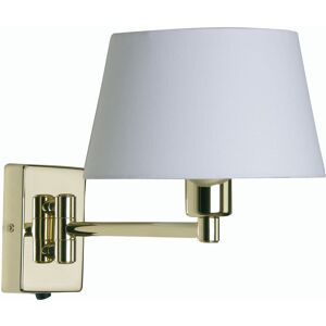 Fairmont Park Citronelle 1-Light Swing Arm Lamp Polish Brass 25cm H X 8cm W X 23cm D Fairmont Park Citronelle 1-Light Swing Arm Lamp Polish Brass 25cm H X 8cm W X 23cm D