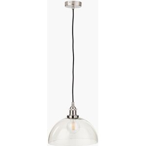 Borough Wharf Cecilia 1 - Light Pendant Clear 15cm H X 30cm W Borough Wharf Cecilia 1 - Light Pendant Clear 15cm H X 30cm W