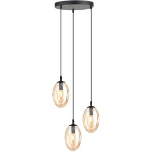 George Oliver Edelie 3-Light Cluster Geometric Pendant Gold 100cm H X 40cm W George Oliver Edelie 3-Light Cluster Geometric Pendant Gold 100cm H X 40cm W