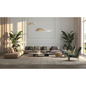 Canora Grey Chirokitia 1 - Light Single Dome Pendant White/Gold 80 x 76 x 76cm Canora Grey Chirokitia 1 - Light Single Dome Pendant White/Gold 80 x 76 x 76cm