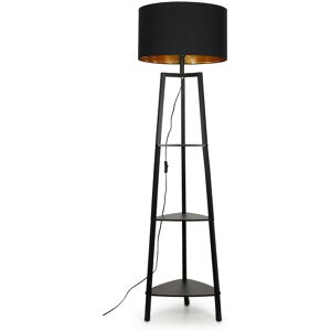 Latitude Run Aidrian 155cm Tripod Floor Lamp Black/Black 155cm H X 39cm W X 39cm D Latitude Run Aidrian 155cm Tripod Floor Lamp Black/Black 155cm H X 39cm W X 39cm D