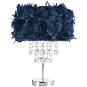 Fairmont Park Chandelier Style Forest Green Feather Table Lamp With Waterfall Drops By Navy 42cm H X 25cm W X 25cm D Fairmont Park Chandelier Style Forest Green Feather Table Lamp With Waterfall Drops By Navy 42cm H X 25cm W X 25cm D