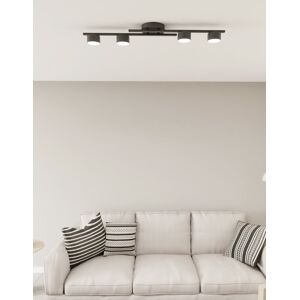 Latitude Run Atanasia Flush Mount Matte Black 9.5cm H X 14cm W X 14cm D Latitude Run Atanasia Flush Mount Matte Black 9.5cm H X 14cm W X 14cm D