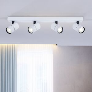 Metro Aureja Ceiling Spotlight White 11cm H X 64cm W X 6cm D Metro Aureja Ceiling Spotlight White 11cm H X 64cm W X 6cm D