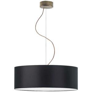 17 Stories Aubryelle 3 - Light Drum Pendant Black/Antique (Old) Gold 120cm H x 50cm W x 50cm D 17 Stories Aubryelle 3 - Light Drum Pendant Black/Antique (Old) Gold 120cm H x 50cm W x 50cm D