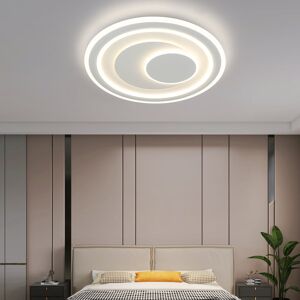 Metro Arene Acrylic LED Flush Mount White 5cm H X 50.5cm W X 50.5cm D Metro Arene Acrylic LED Flush Mount White 5cm H X 50.5cm W X 50.5cm D