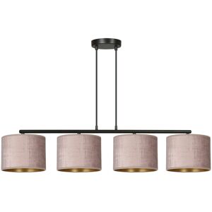 Ebern Designs Eamie 4 - Light Kitchen Island Drum Pendant Pink 100cm H X 97cm W X 18cm D Ebern Designs Eamie 4 - Light Kitchen Island Drum Pendant Pink 100cm H X 97cm W X 18cm D