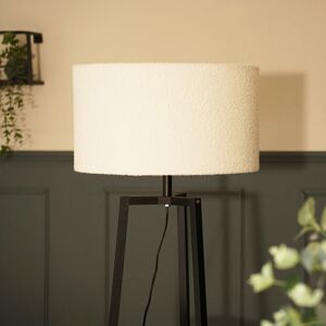 17 Stories Amandip 137.5 Floor Lamp Cream/Black 137.5cm H X 45cm D 17 Stories Amandip 137.5 Floor Lamp Cream/Black 137.5cm H X 45cm D