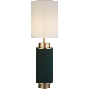 Fairmont Park Joanie 72Cm Table Lamp Gold/Green/White 72cm H X 22cm W X 22cm D Fairmont Park Joanie 72Cm Table Lamp Gold/Green/White 72cm H X 22cm W X 22cm D