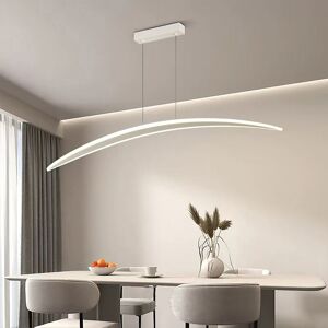 Metro Afiq 3 -Light Single Bulb LED Pendant White 100cm H X 100cm W X 10cm D Metro Afiq 3 -Light Single Bulb LED Pendant White 100cm H X 100cm W X 10cm D