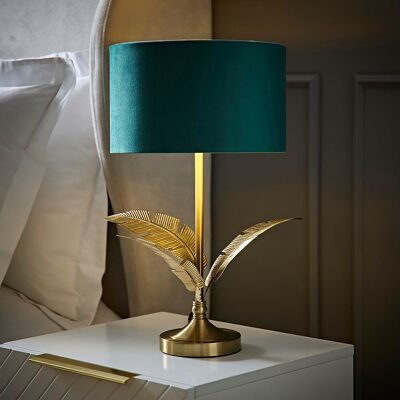 Rosdorf Park Waynetown Metal Table Lamp Green 47.5cm H X 29cm W X 29cm D Rosdorf Park Waynetown Metal Table Lamp Green 47.5cm H X 29cm W X 29cm D