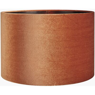 Canora Grey Bow 20cm H Velvet Drum Lamp Shade ( Clip On ) Orange 26.5cm H x 40cm W x 40cm D Canora Grey Bow 20cm H Velvet Drum Lamp Shade ( Clip On ) Orange 26.5cm H x 40cm W x 40cm D