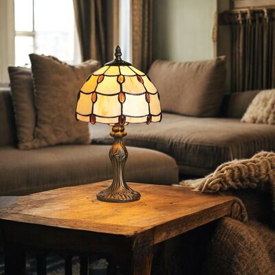 Ophelia & Co. Bookman Table Lamp Amber 40cm H X 20cm W X 20cm D Ophelia & Co. Bookman Table Lamp Amber 40cm H X 20cm W X 20cm D