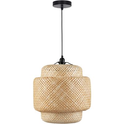 Bay Isle Home Algenis 1 - Light Brown LED Unique/Statement Pendant Brown 40cm H X 40cm W Bay Isle Home Algenis 1 - Light Brown LED Unique/Statement Pendant Brown 40cm H X 40cm W