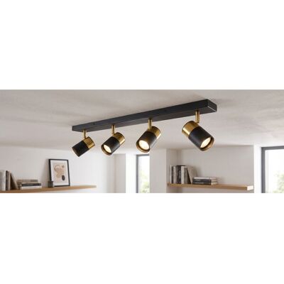 Firstlight Roma 4 Light Bar 14cm H X 80cm W X 10cm D Firstlight Roma 4 Light Bar 14cm H X 80cm W X 10cm D