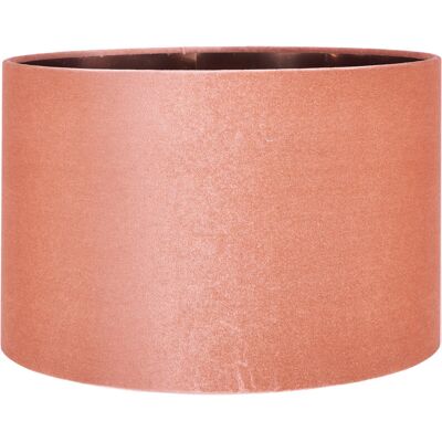 Canora Grey Bow 20cm H Velvet Drum Lamp Shade ( Clip On ) Apricot 29cm H x 45.5cm W x 45.5cm D Canora Grey Bow 20cm H Velvet Drum Lamp Shade ( Clip On ) Apricot 29cm H x 45.5cm W x 45.5cm D