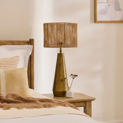 Bay Isle Home 47cm Metal Table Lamp Base - Gold Gold 47cm H X 17cm W X 17cm D Bay Isle Home 47cm Metal Table Lamp Base - Gold Gold 47cm H X 17cm W X 17cm D