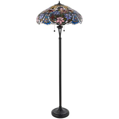 Rosalind Wheeler Wesleyan 155cm Floor Lamp Dark Bronze 155cm H X 56cm W X 56cm D Rosalind Wheeler Wesleyan 155cm Floor Lamp Dark Bronze 155cm H X 56cm W X 56cm D