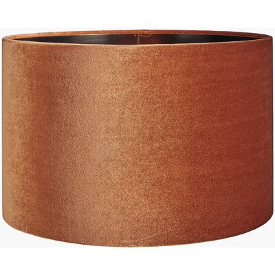 Canora Grey Bow 20cm H Velvet Drum Lamp Shade ( Clip On ) Orange 23cm H x 35.5cm W x 35.5cm D Canora Grey Bow 20cm H Velvet Drum Lamp Shade ( Clip On ) Orange 23cm H x 35.5cm W x 35.5cm D