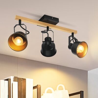 17 Stories Spotlight Black 19cm H X 46.5cm W X 10cm D 17 Stories Spotlight Black 19cm H X 46.5cm W X 10cm D