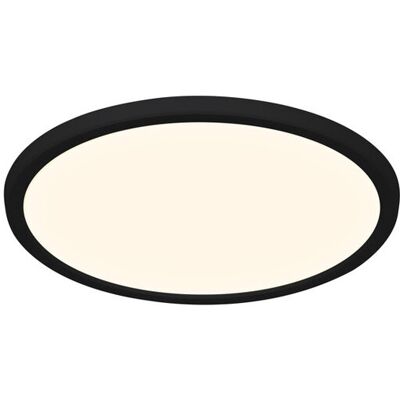 Nordlux 29 IP54 3000/4000K Bl. Black 2.5cm H x 29cm W x 29cm D Nordlux 29 IP54 3000/4000K Bl. Black 2.5cm H x 29cm W x 29cm D