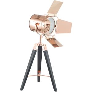 Trent Austin Design Pleasanton Tripod Film Light Table Lamp black/brown 66.0 H x 32.0 W x 32.0 D cm