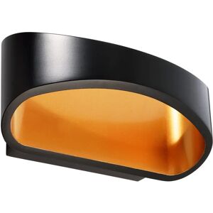 Deko Light Up & Downlight 1-flammig Acamar black 8.0 H x 17.0 W x 10.0 D cm