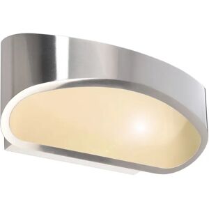 Deko Light Up & Downlight 1-flammig Acamar gray 8.0 H x 17.0 W x 10.0 D cm