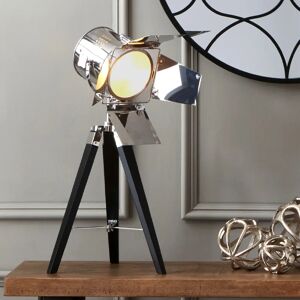 Trent Austin Design Pleasanton Tripod Film Light Table Lamp black