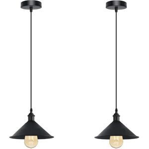 Borough Wharf Abdulbaki 1 - Light Cone Bulb Pendant black 107.5 H x 22.0 W x 22.0 D cm