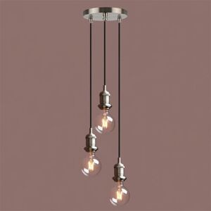 Rio Aschwin 3 - Light Cluster Bulb Pendant 200.0 H x 20.0 W x 20.0 D cm