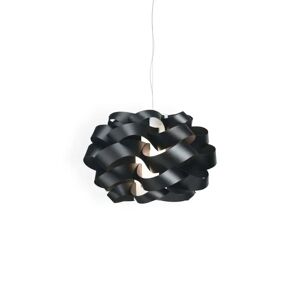 This Lighting Works 1 - Light Single Geometric Pendant black 30.0 H x 40.0 W x 40.0 D cm